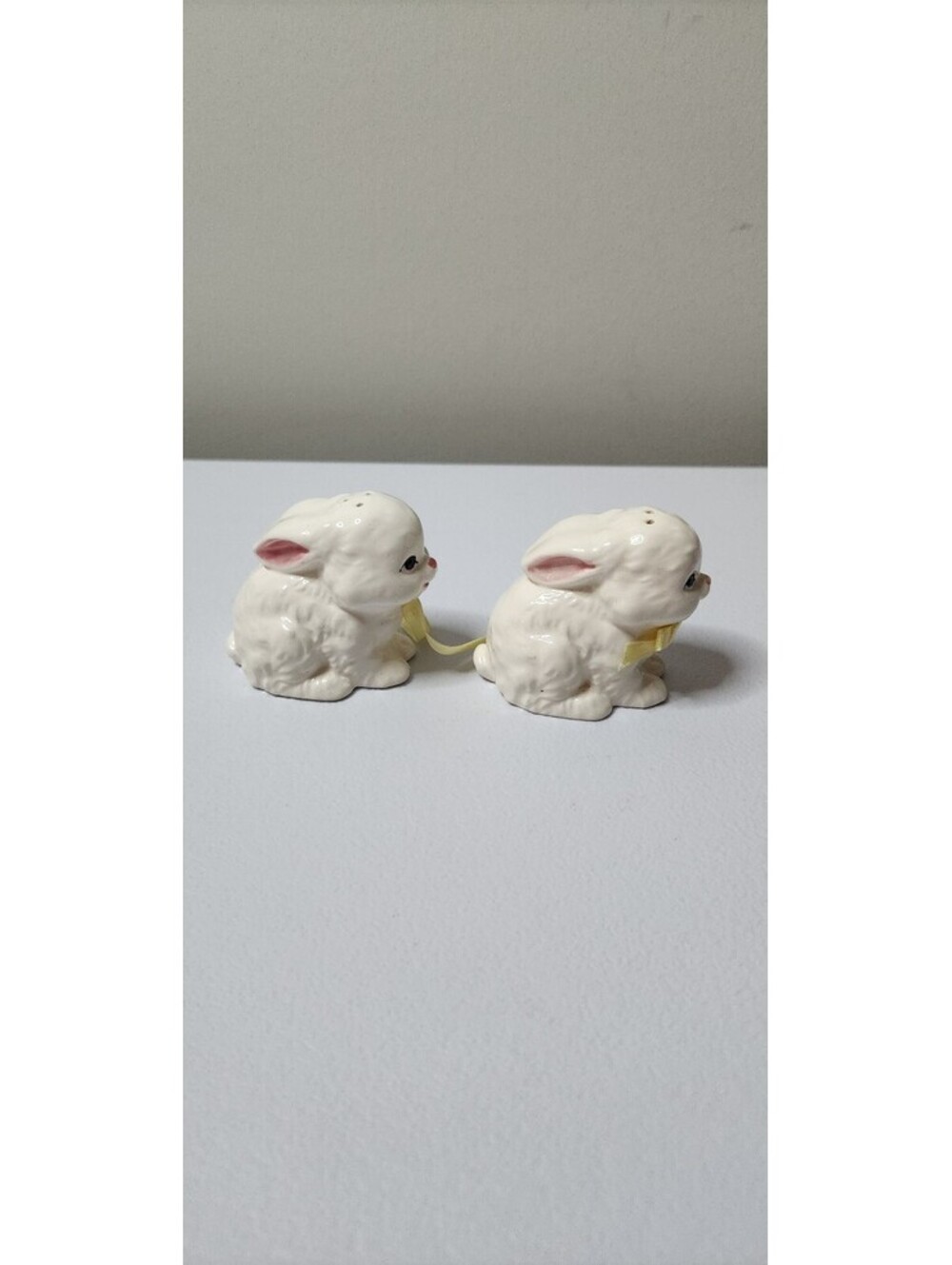 White Rabbit Salt and Pepper Shakers - Picture 4 of 6
